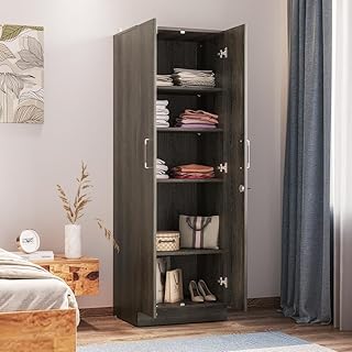 Modern Wooden Wardrobe