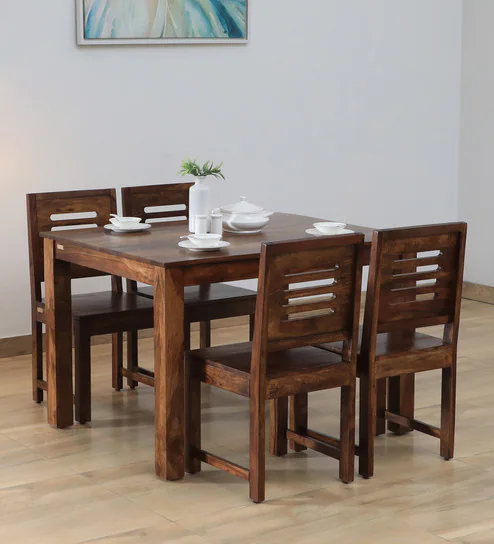 Wooden Dining Table Set