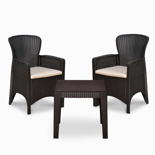 Outdoor Rattan Patio Set