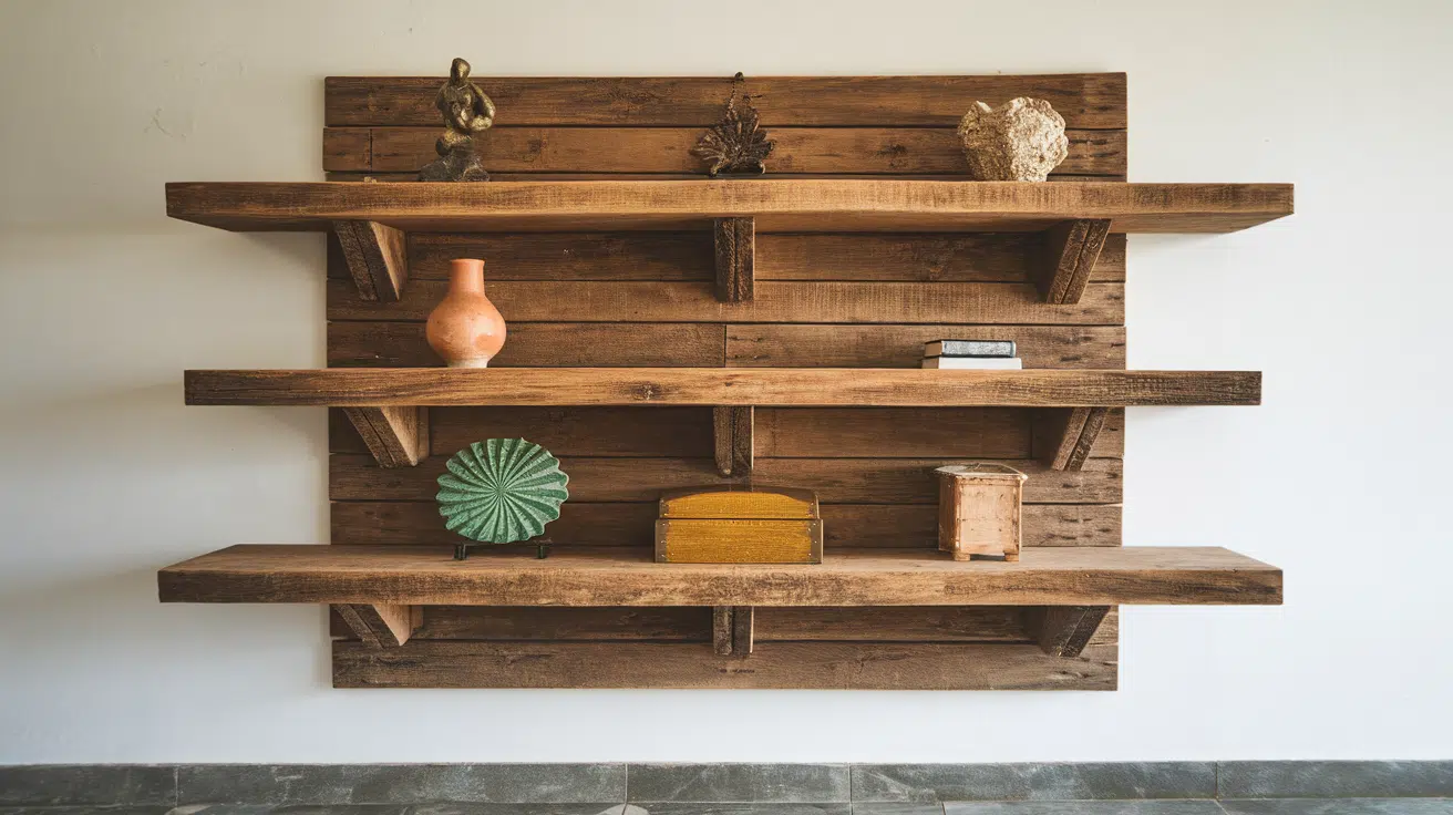 Wooden Bookshelf