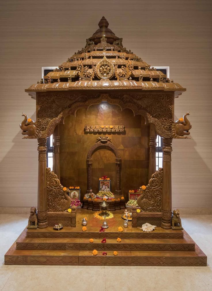 Wooden Home Temple