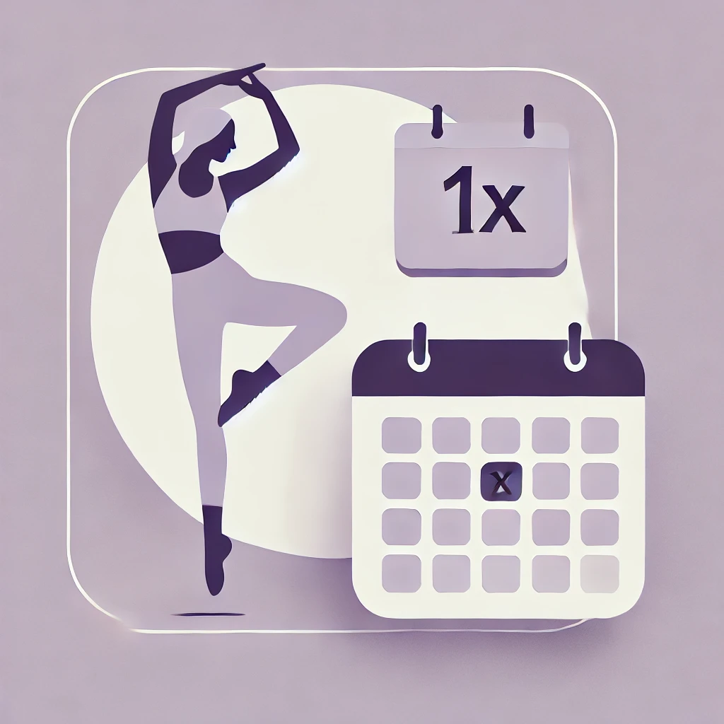 1 Clase Online Pilates / Semanal