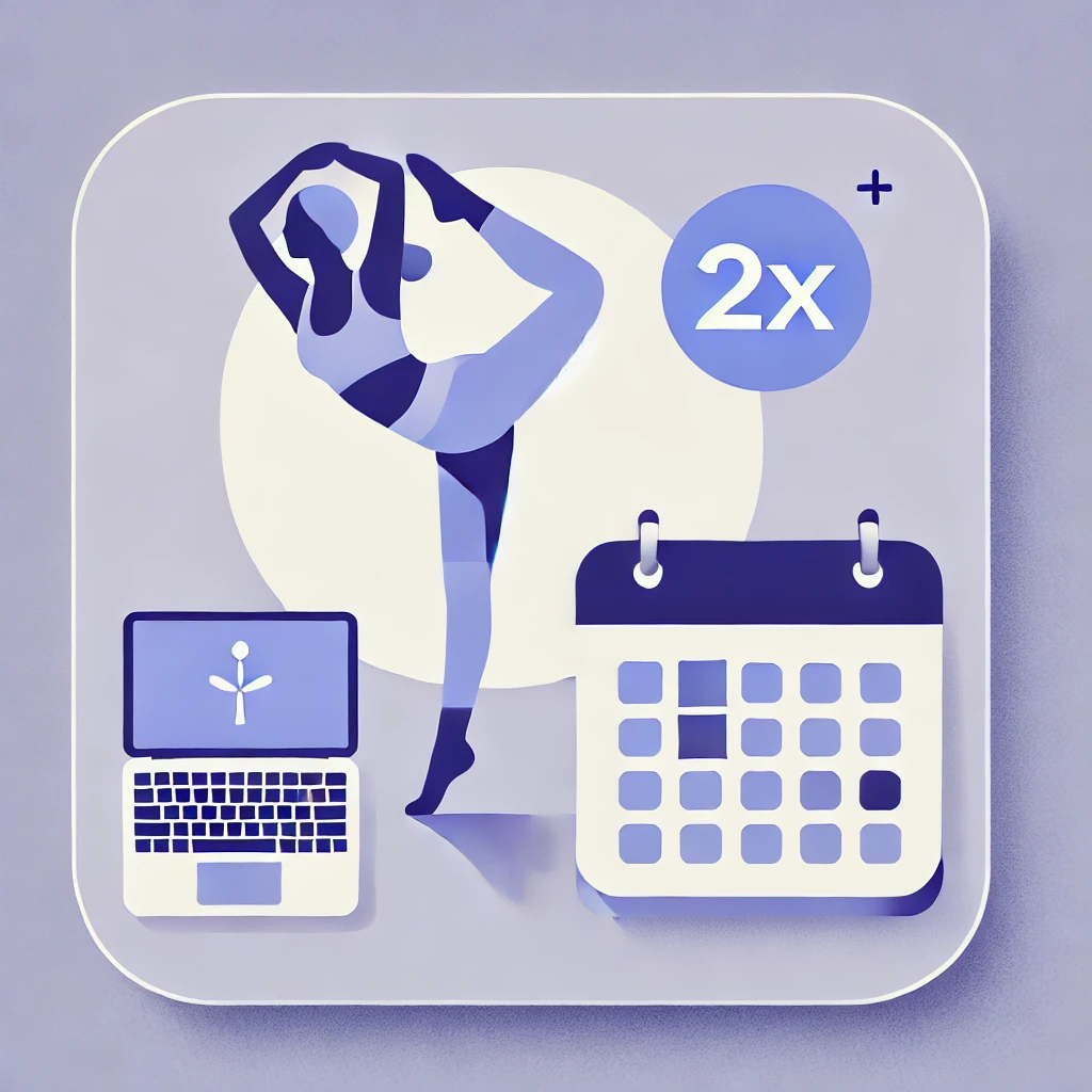 2 Clases Semanales Pilates / Online