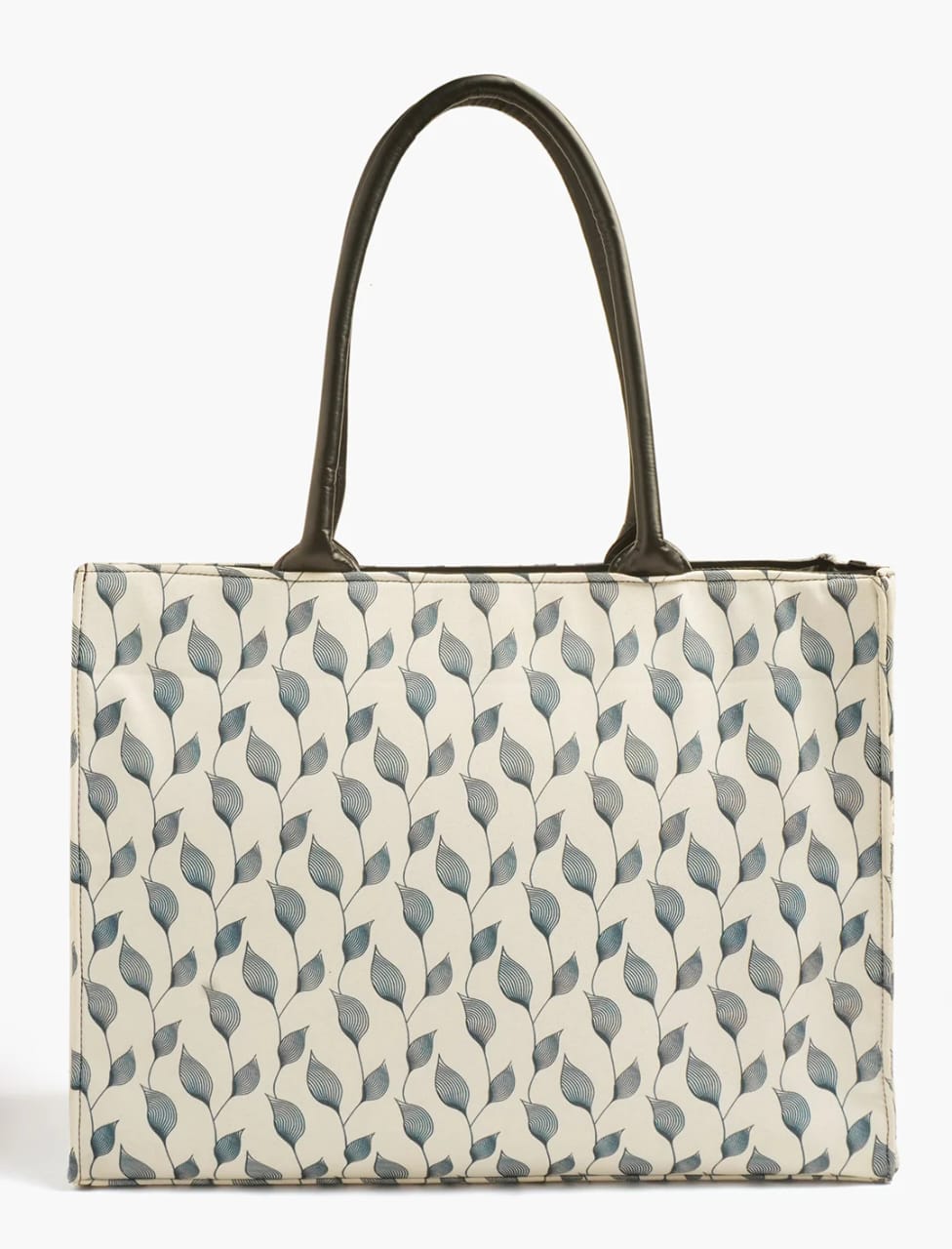 Patterned Tote Bag