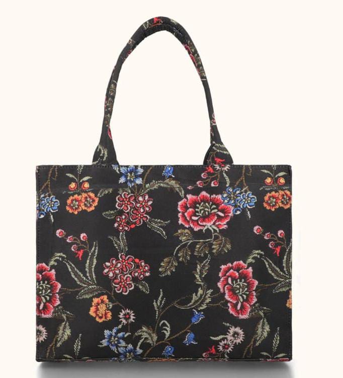 Floral Tote Bag