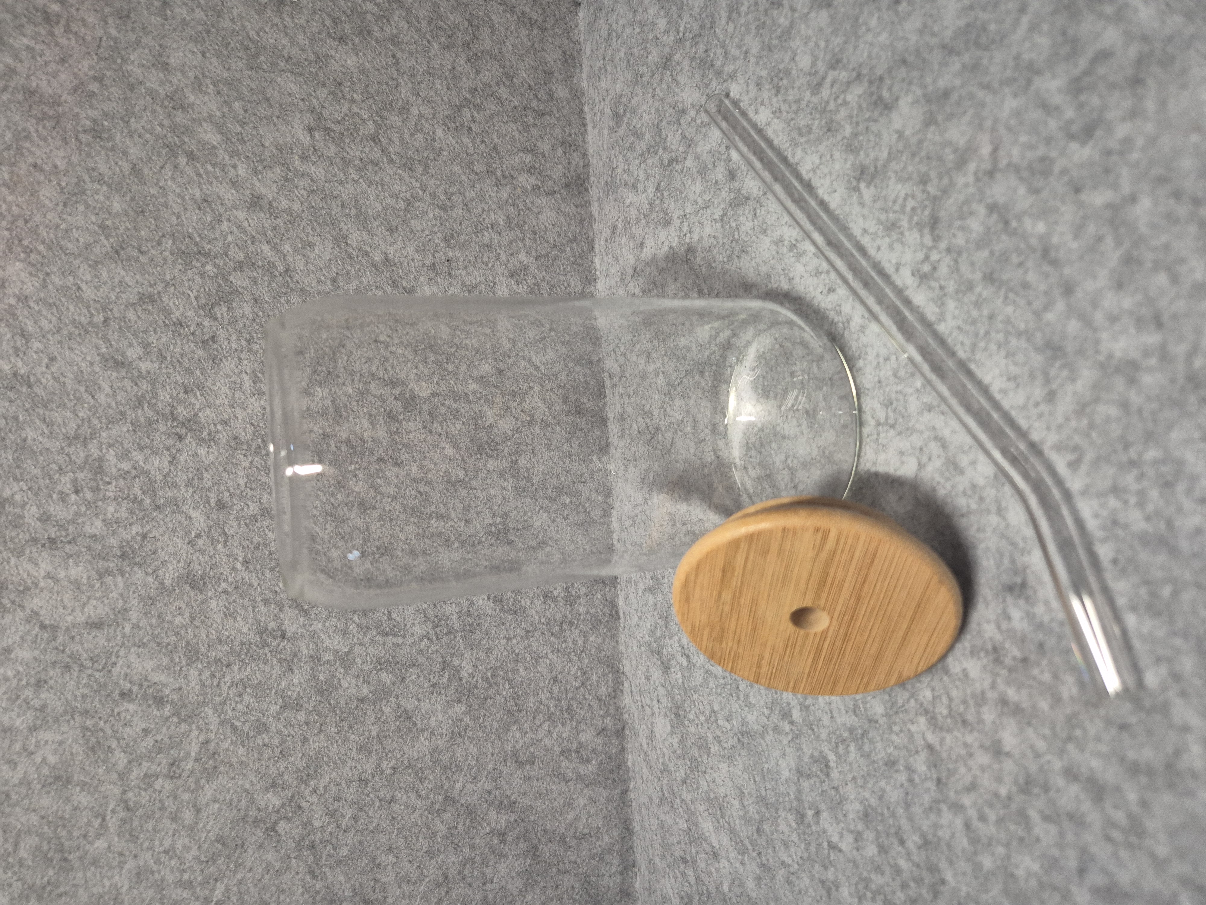 Straw glass (Pack of 2)