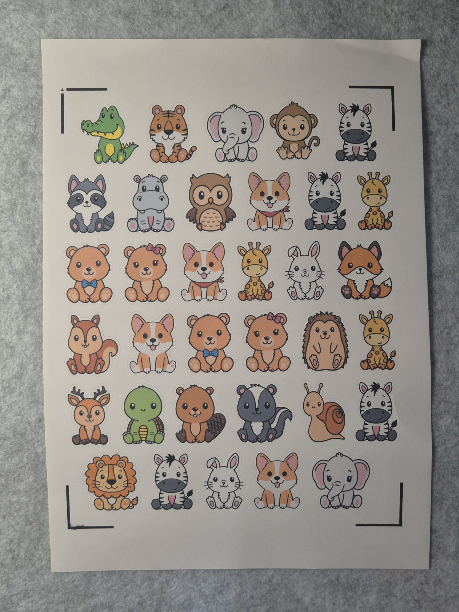 Stickers (A4)