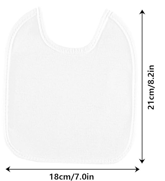 Baby bibs (Pack of 5)