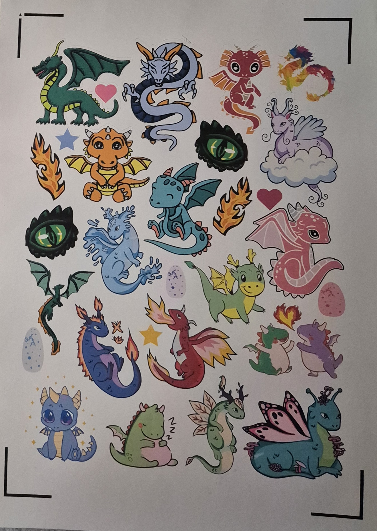 Stickers (A4)