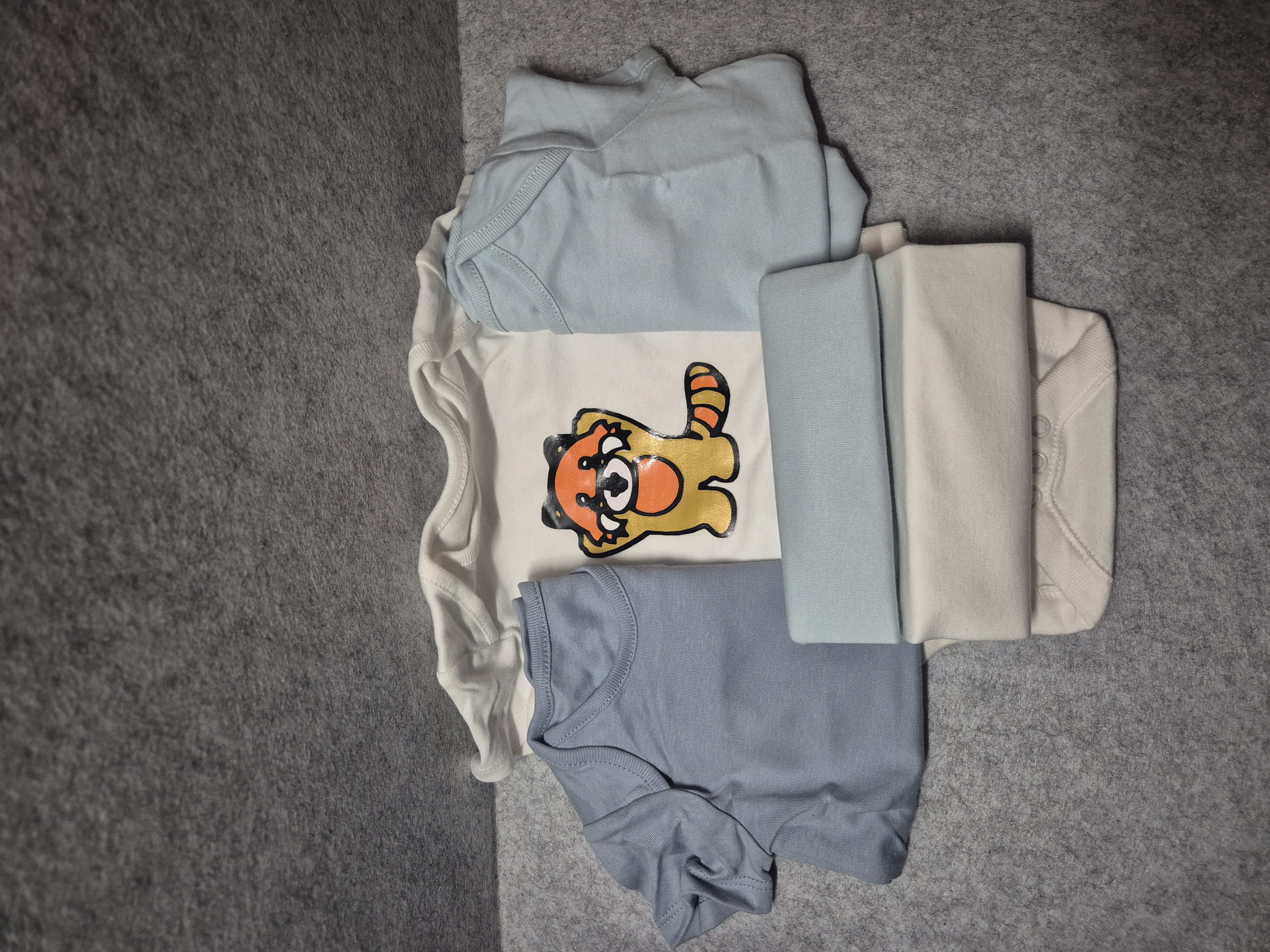 Short sleeve bodysuit (Pack of 5)