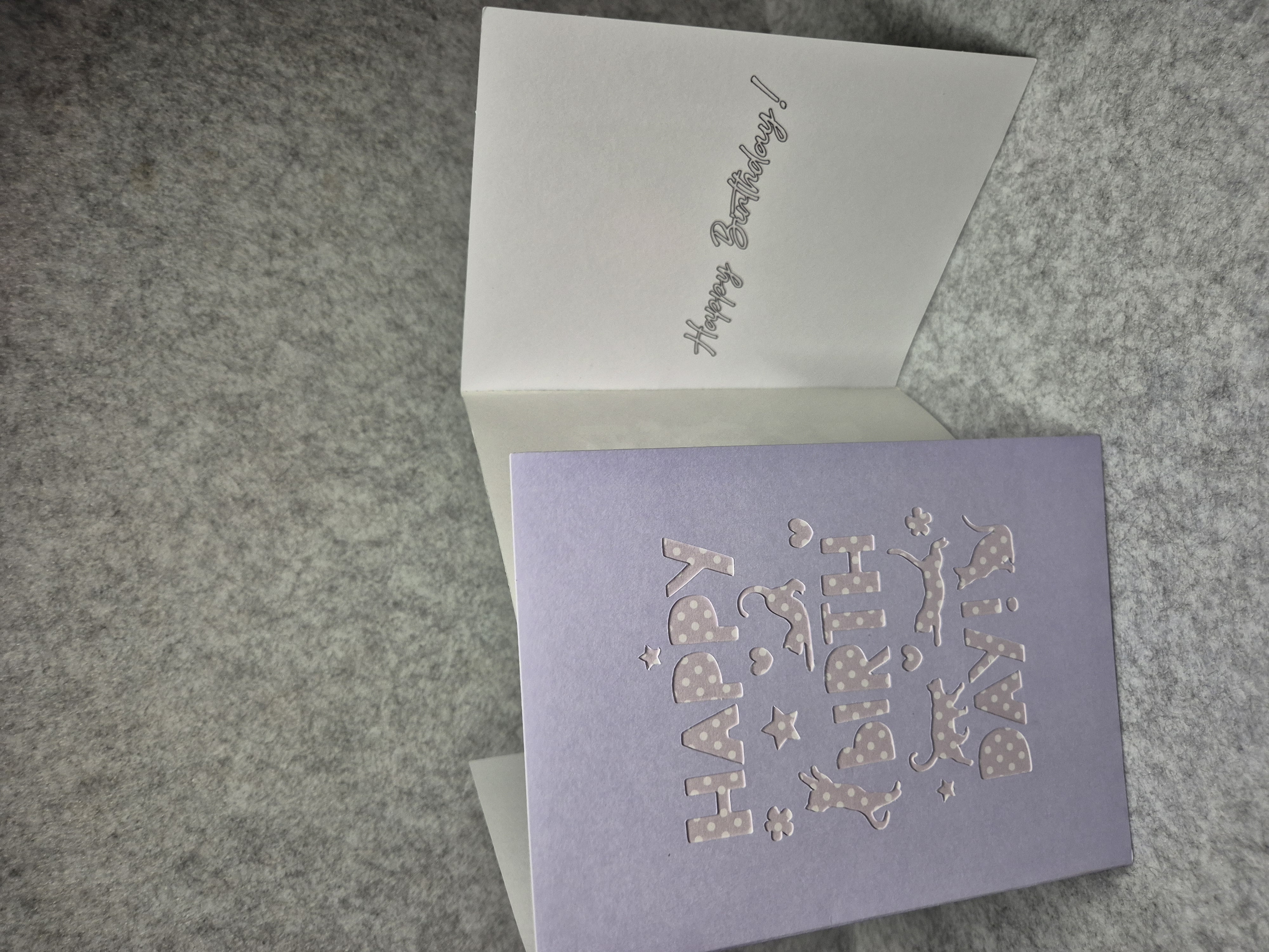 Greeting card (Pack of 4)