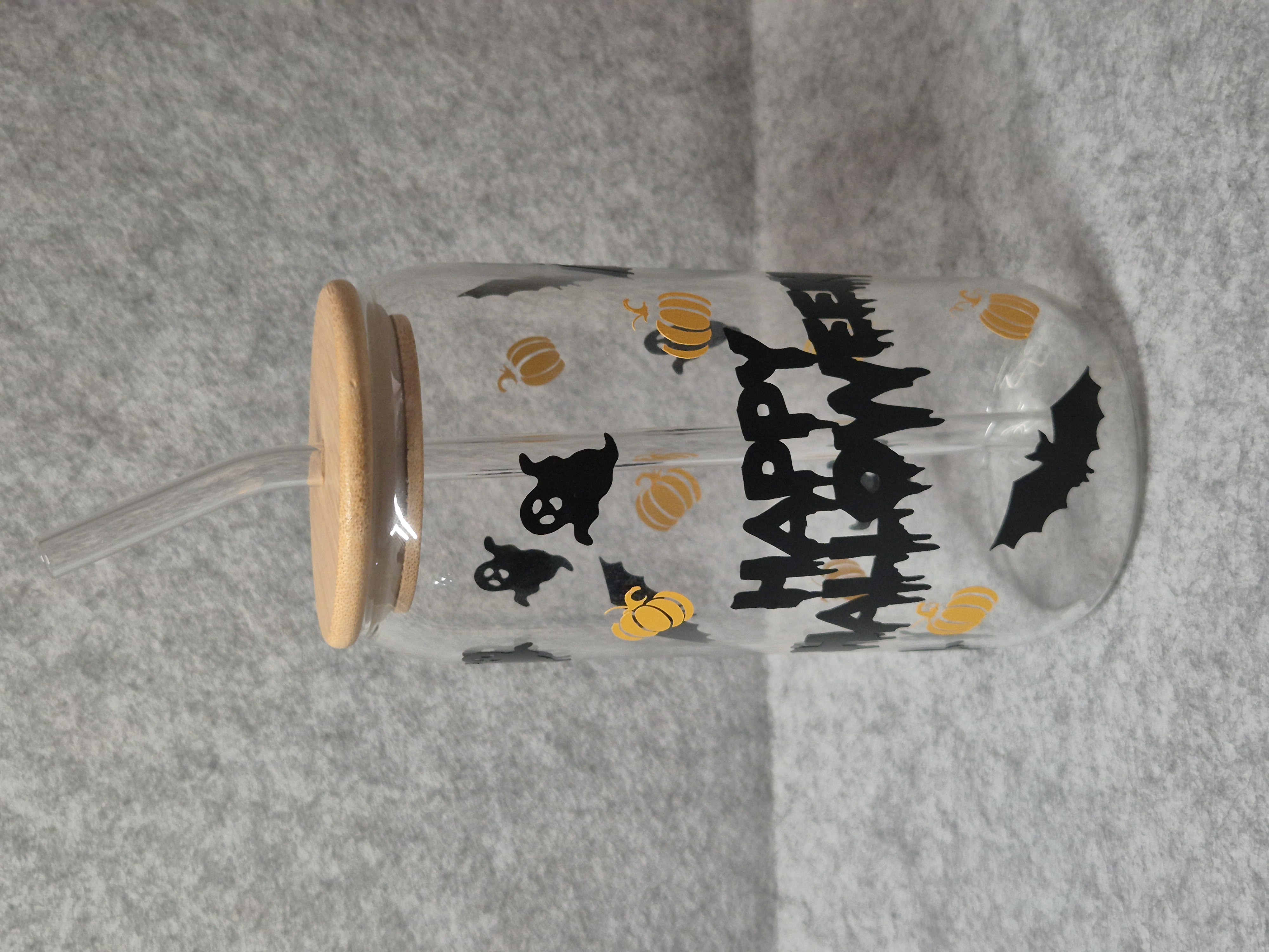 Straw glass (Pack of 2)