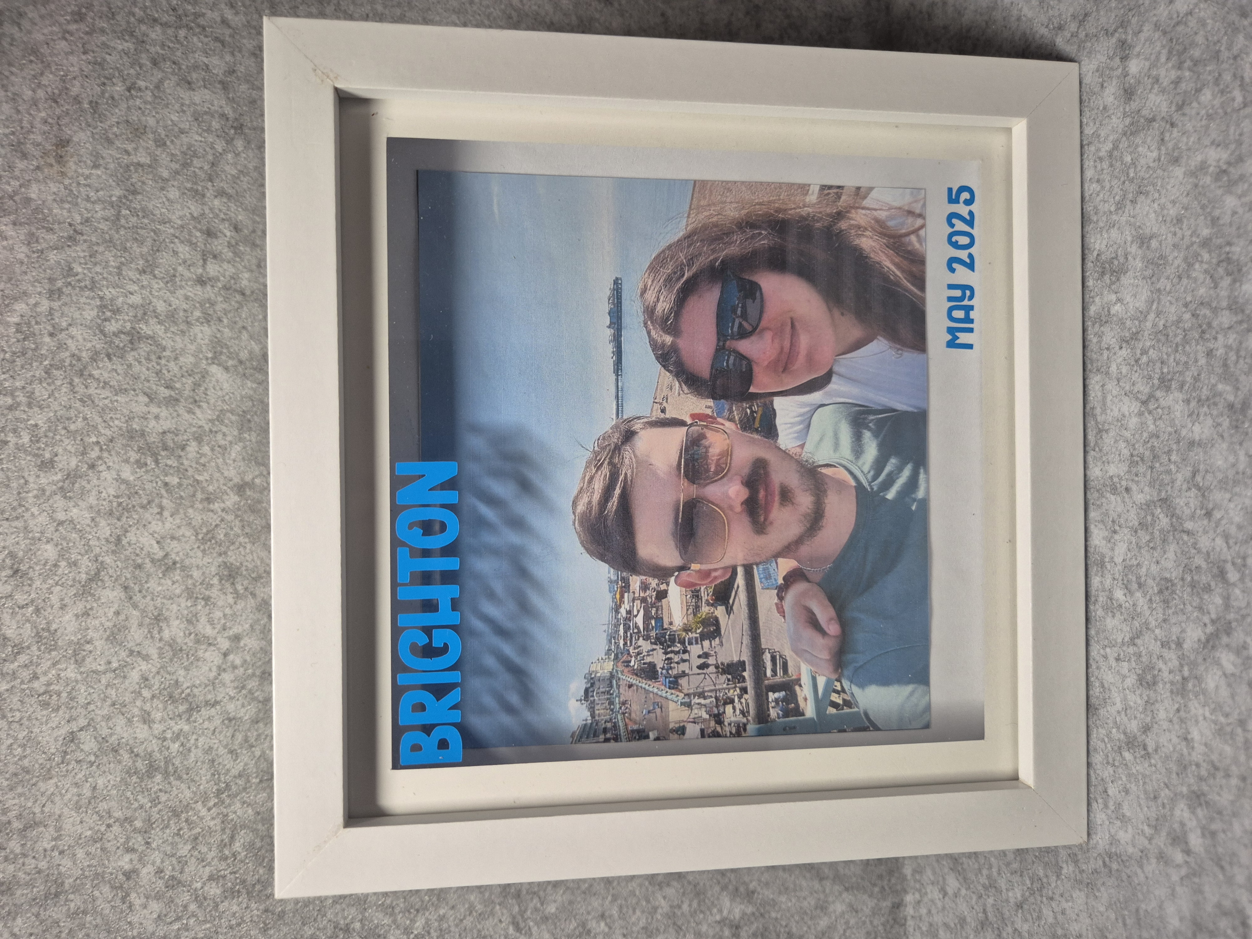 3D Frames (Pack of 2)