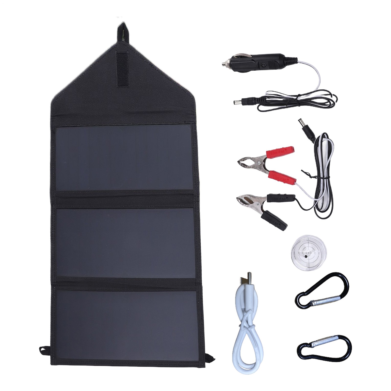 Portable Solar Charger Kit