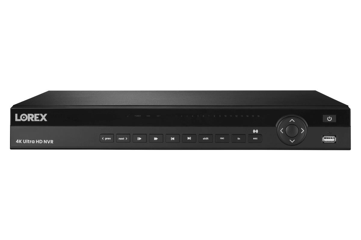 Lorex 4K Ultra HD NVR