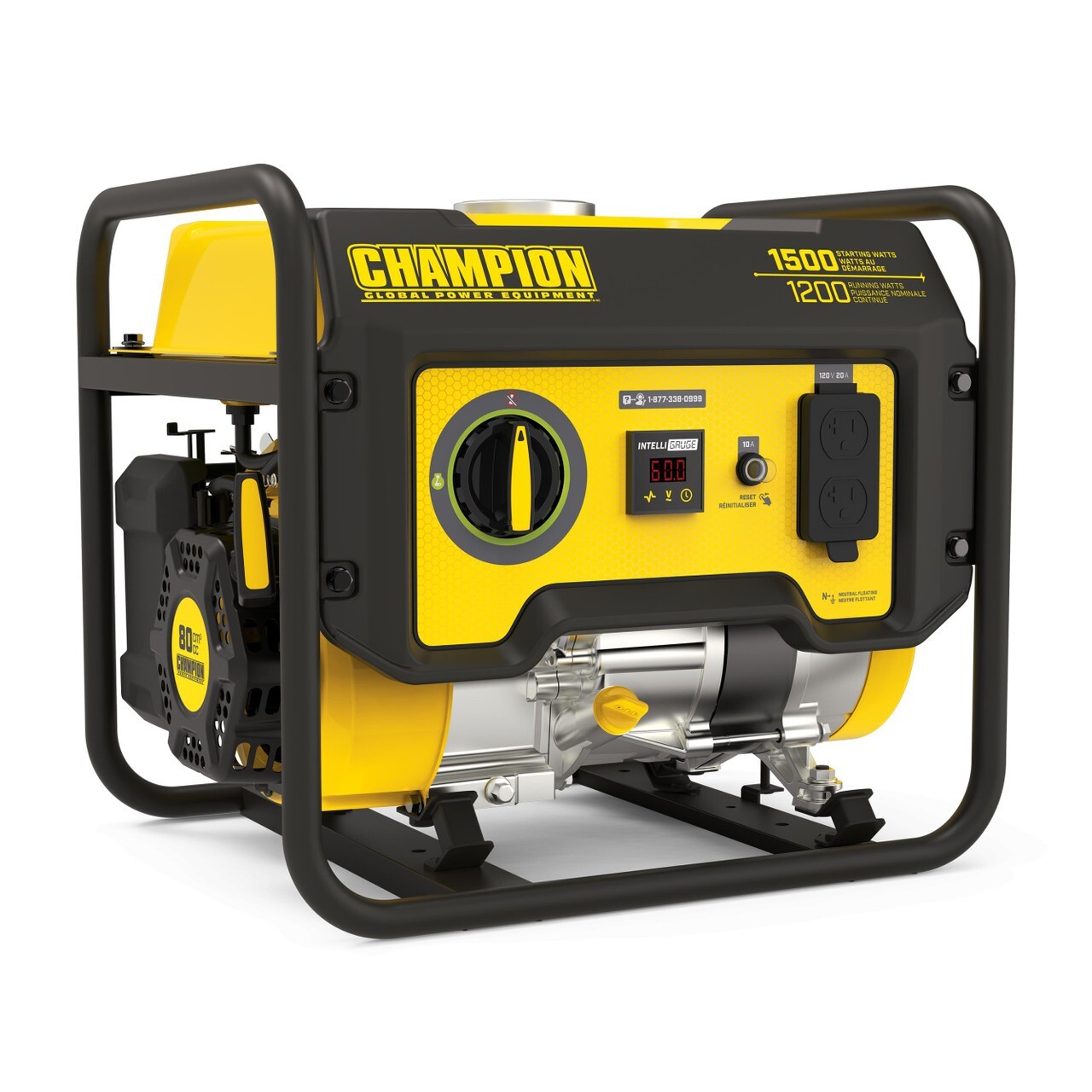 Champion 1500 Watt Portable Generator