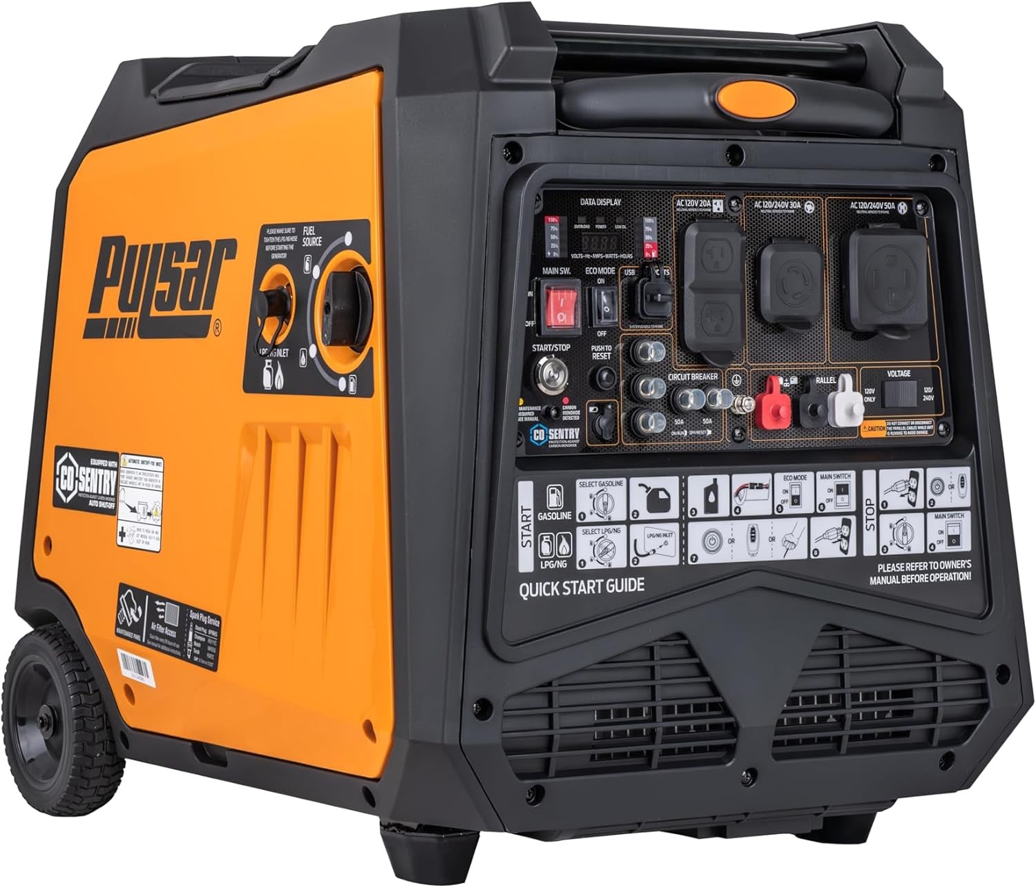 Pulsar Portable Inverter Generator