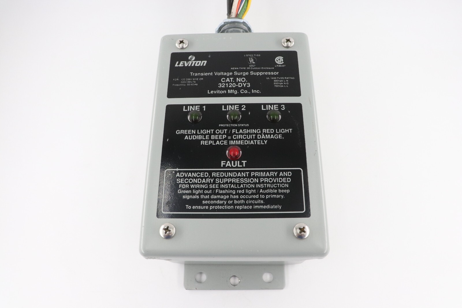 Leviton Transient Voltage Surge Suppressor