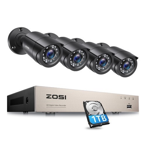 ZOSI Security Camera System