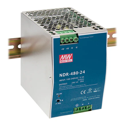 Mean Well NDR-480-24 Power Supply