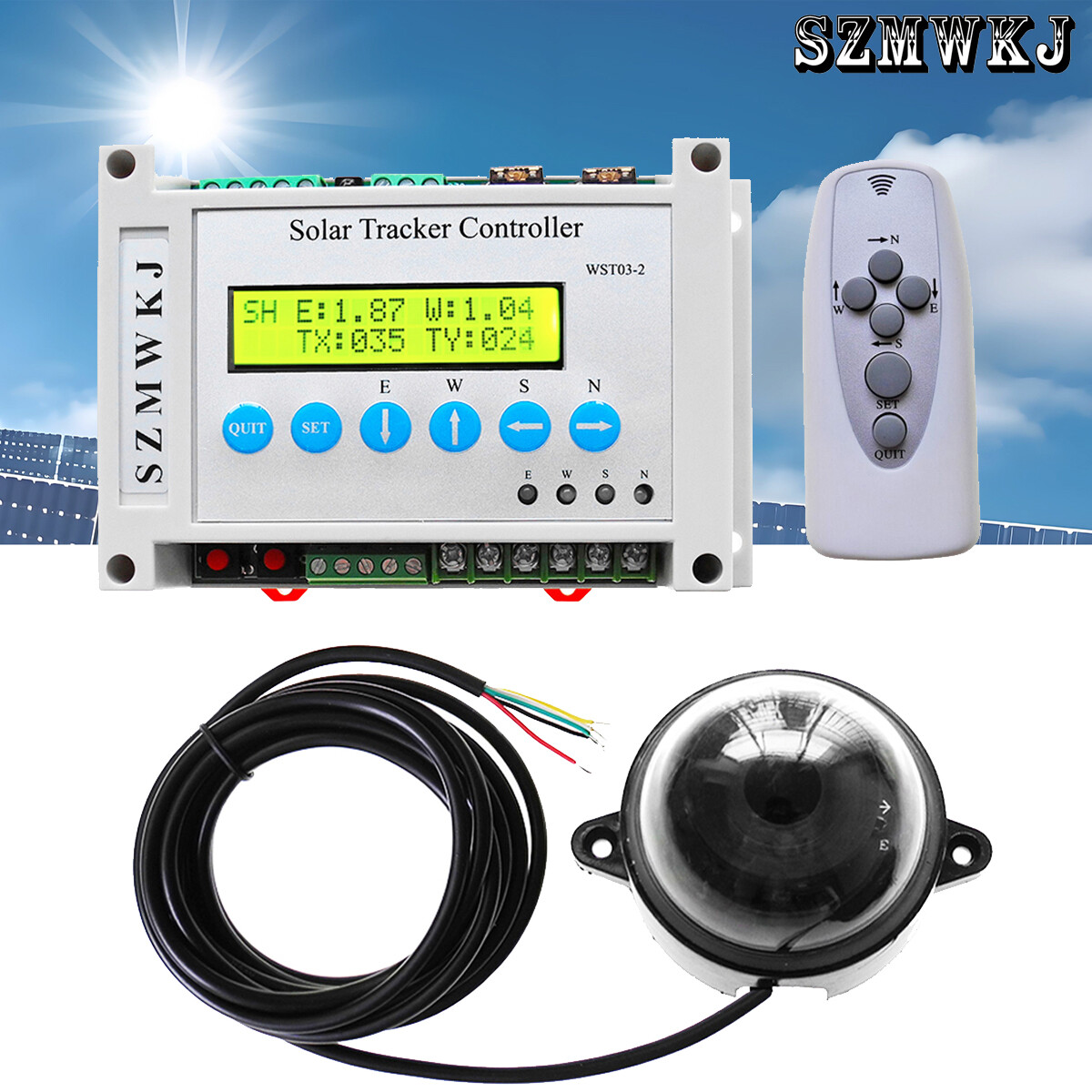 Solar Tracker Controller Kit