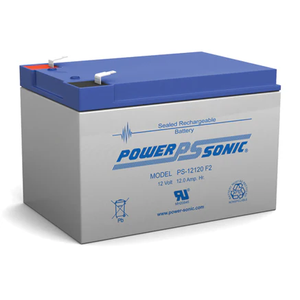 Power Sonic PS-12120 F2 Rechargeable Battery