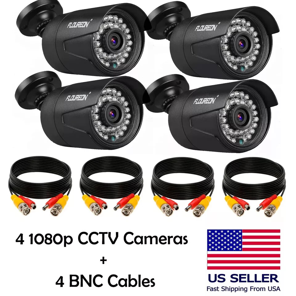 1080p CCTV Camera Set