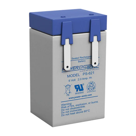 Power-Sonic PS-621 Sealed Rechargeable Battery