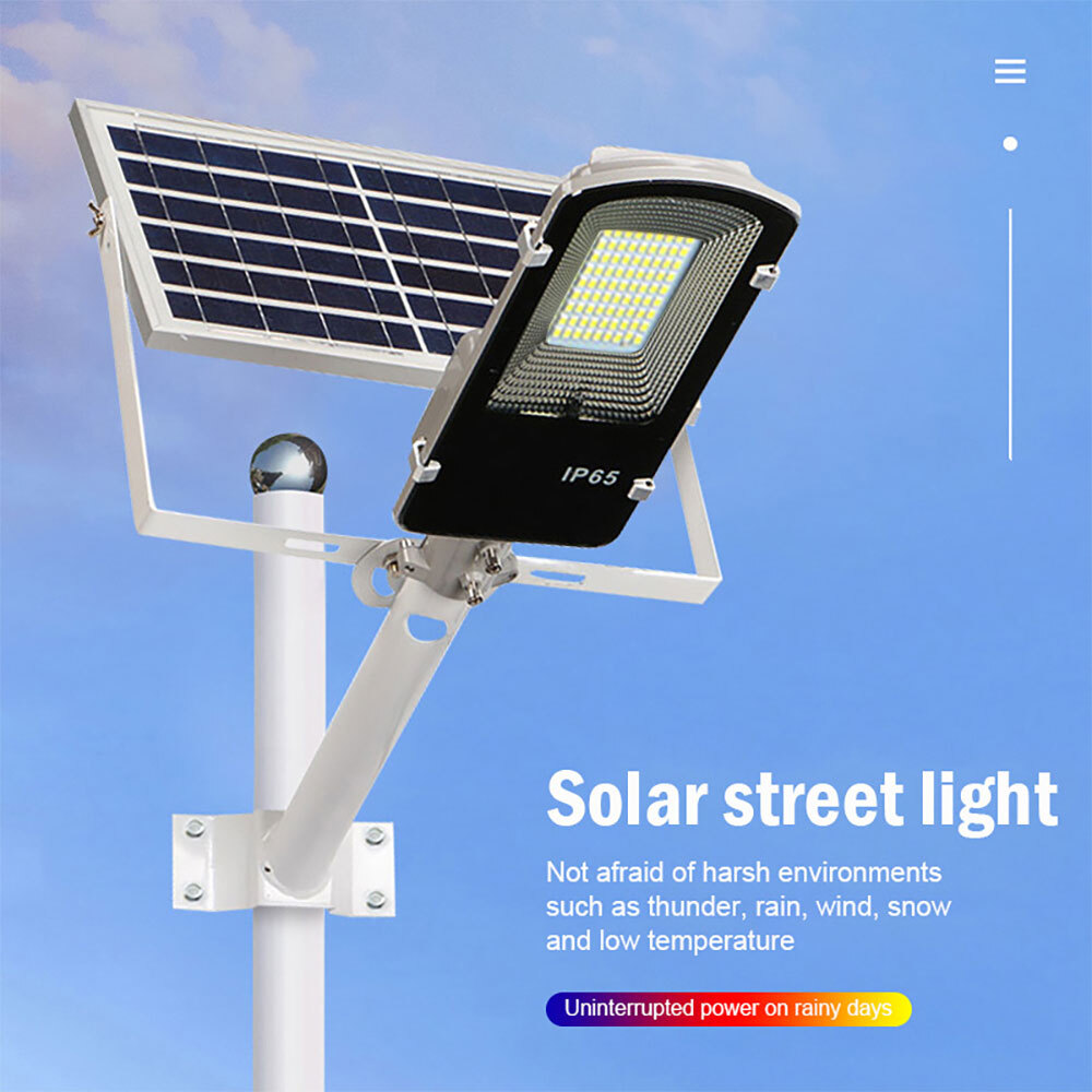 Solar street light
