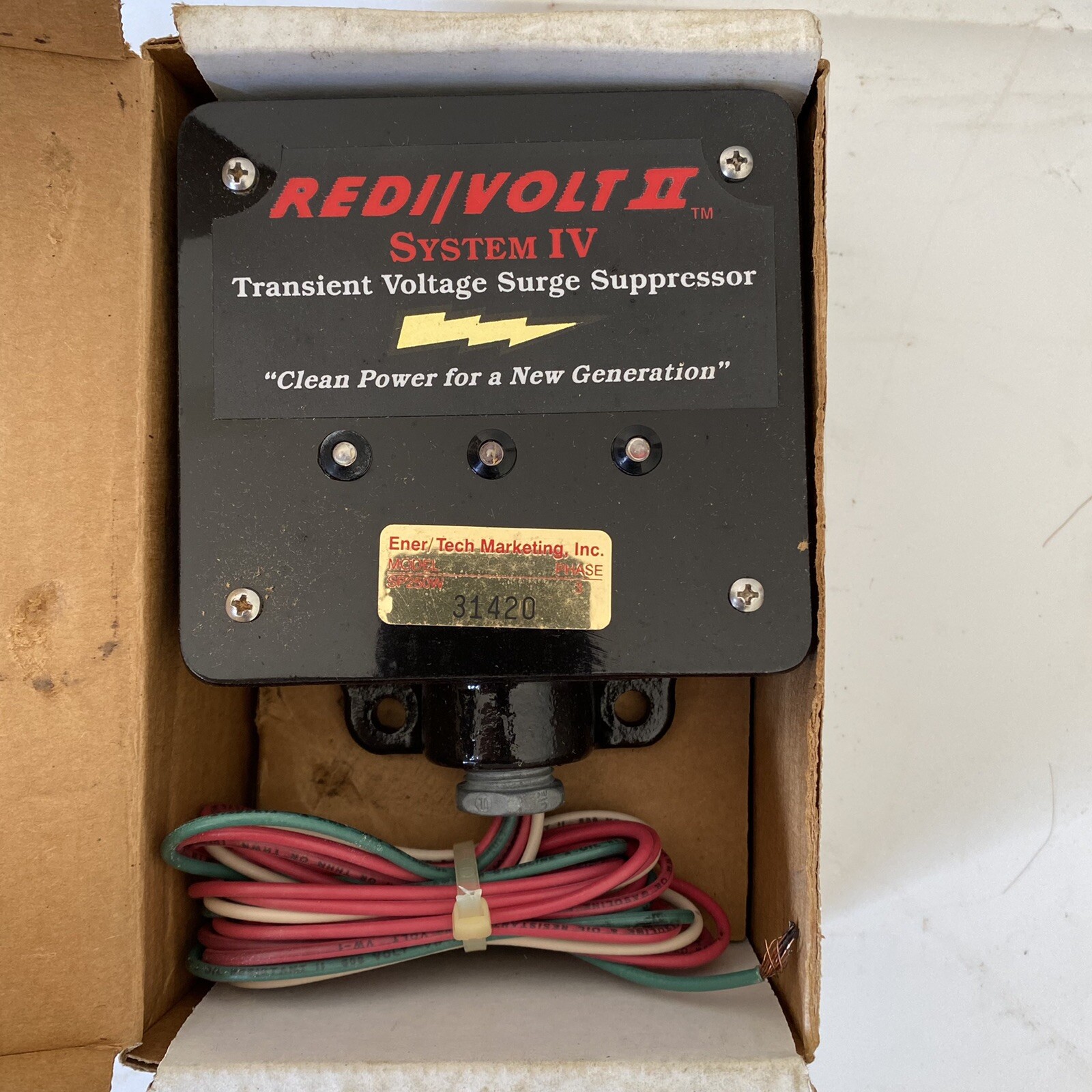 RediVolt System IV Transient Voltage Surge Suppressor