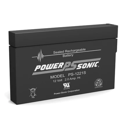 Power-Sonic PS-1221S Sealed Rechargeable Battery