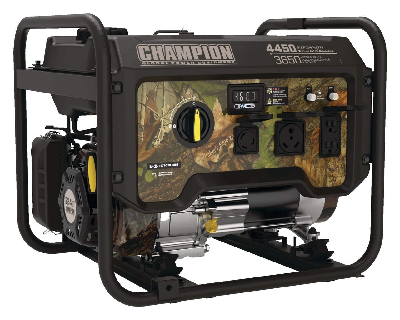 Champion 4450-Watt Portable Generator