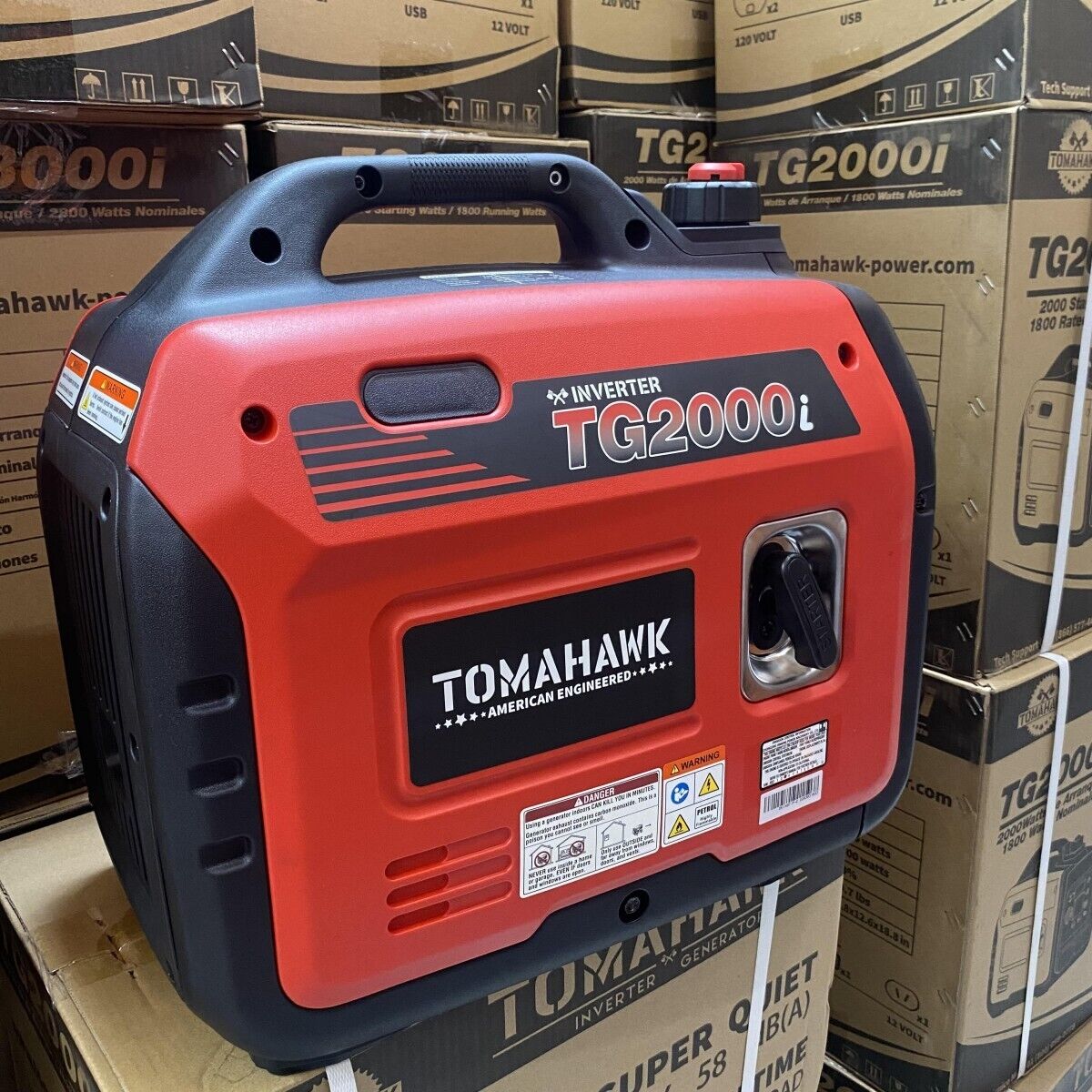 Tomahawk TG2000i Inverter Generator