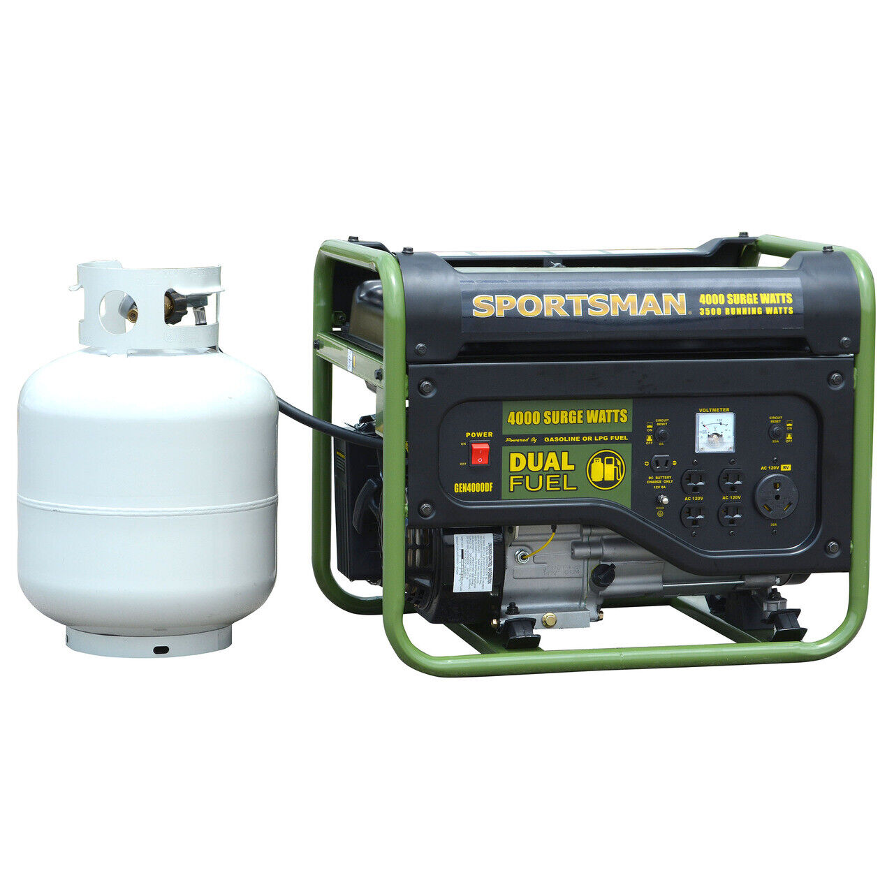 Sportsman Dual Fuel Portable Generator