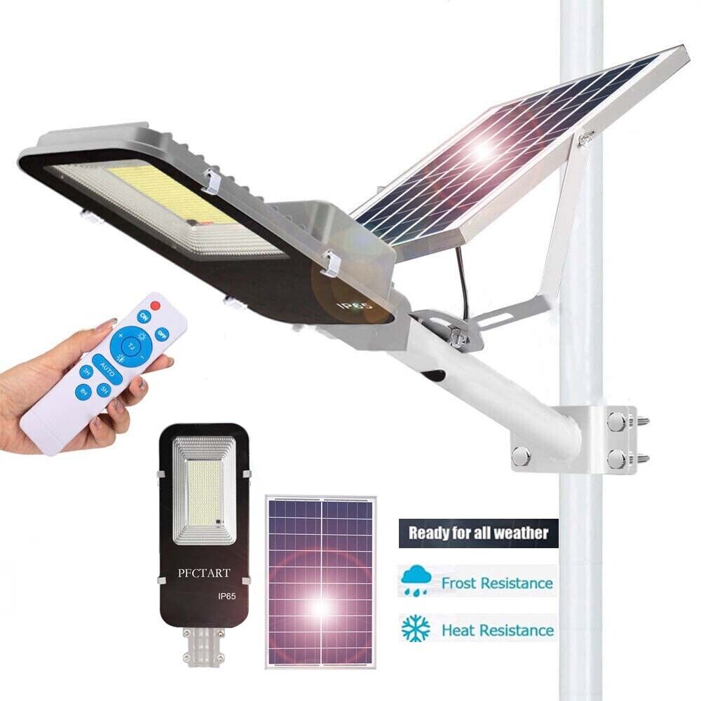 Solar-powered LED Street Light