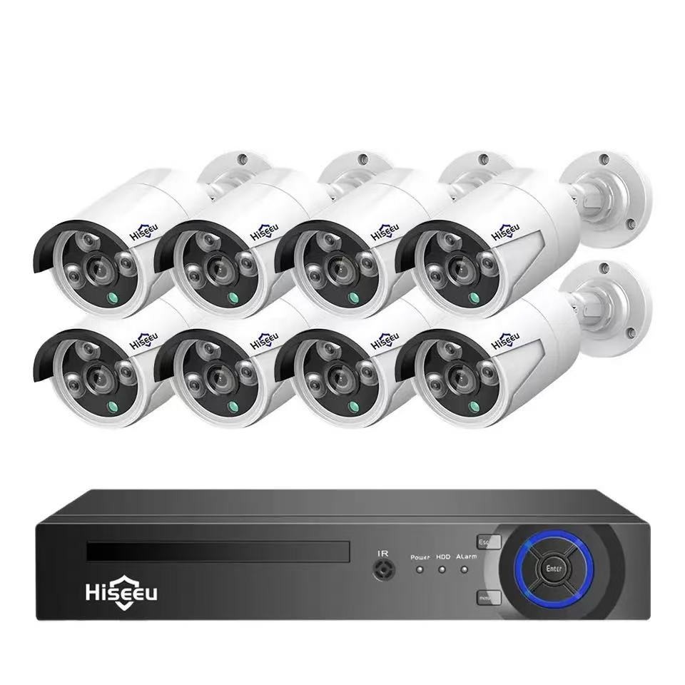 HiSeeu Security Camera System
