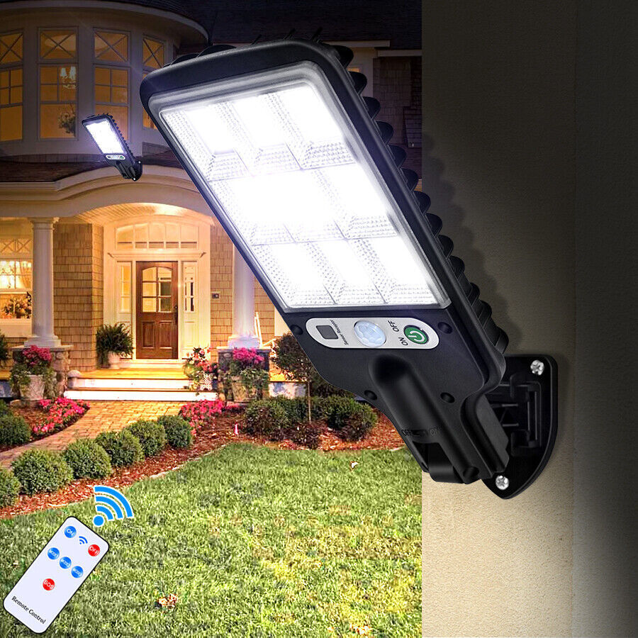 Outdoor Solar LED Wall Light