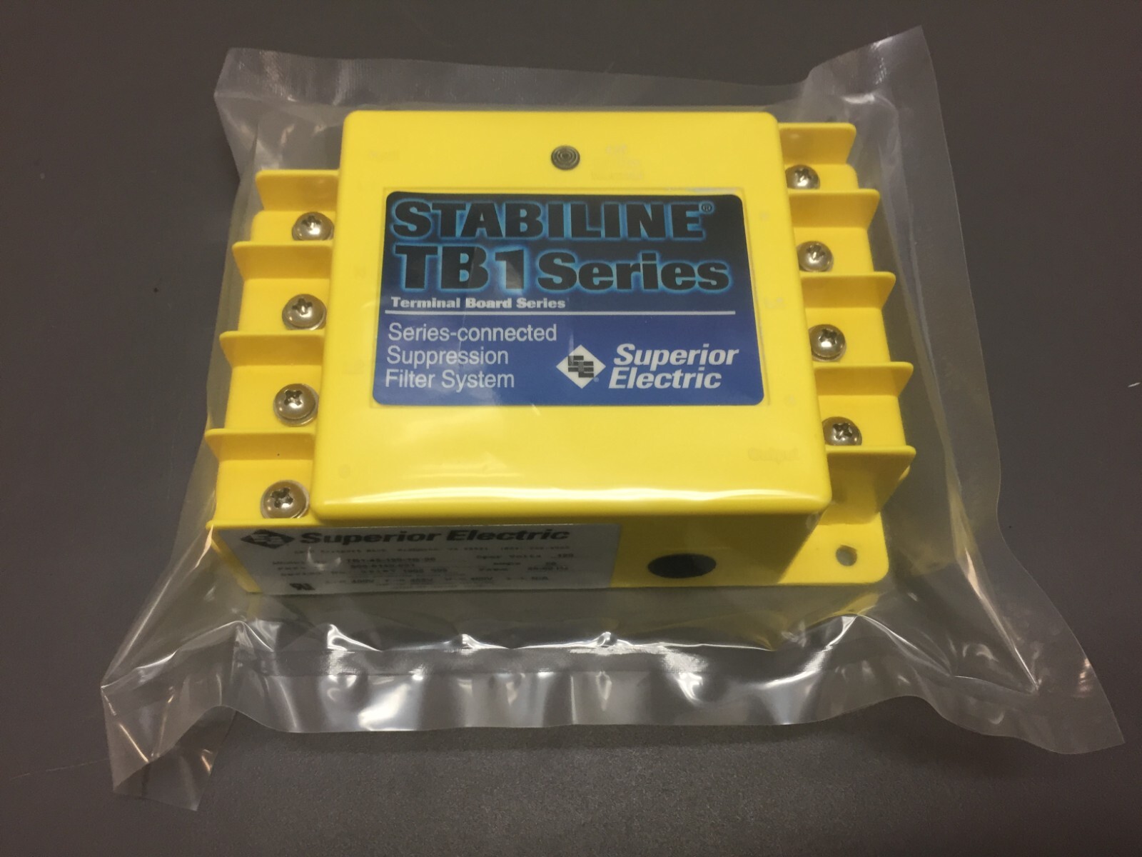 STABILINE TB1 Series Suppression Filter