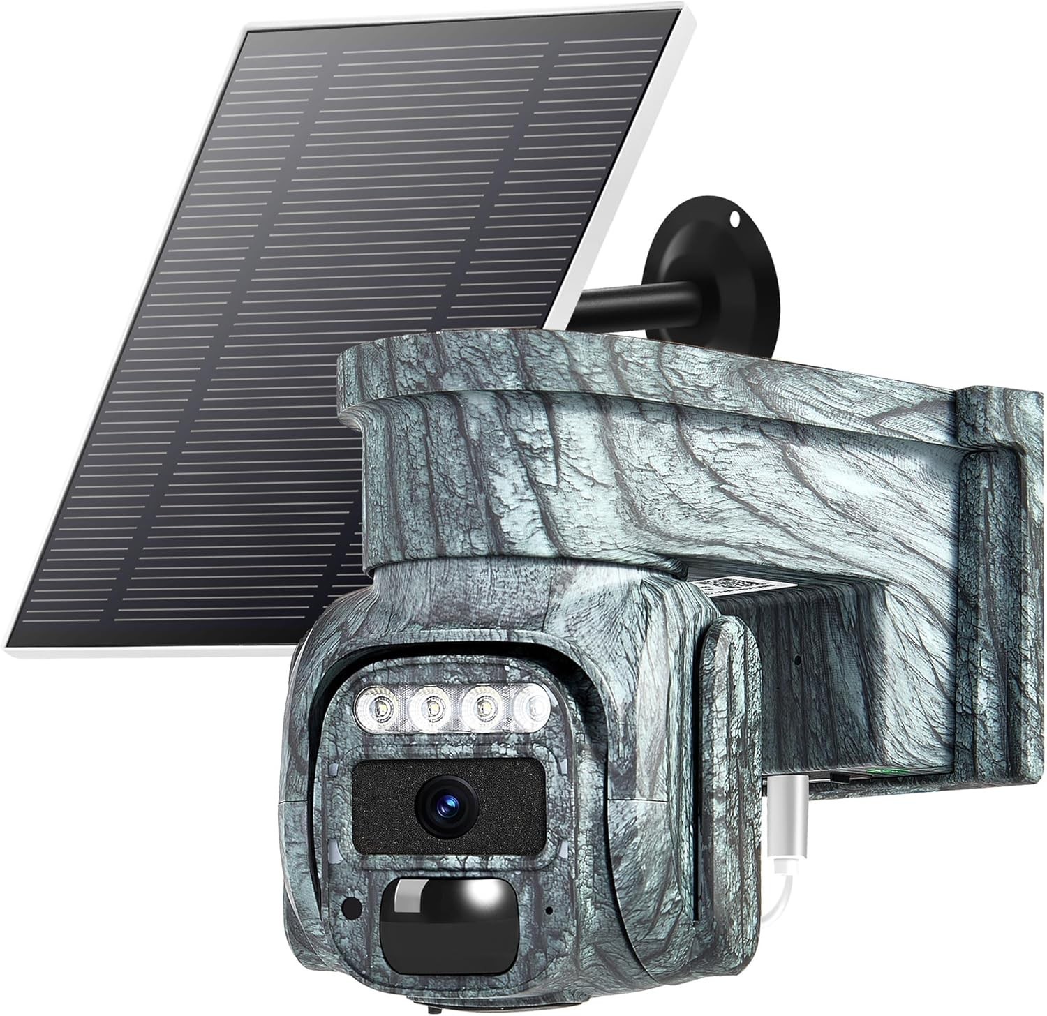 Solar Powered Security Camera