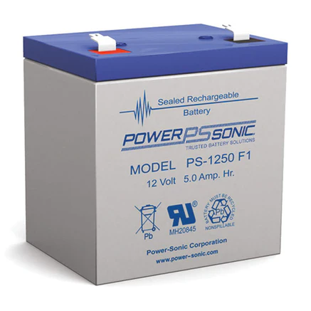 Power-Sonic PS-1250 F1 Rechargeable Battery