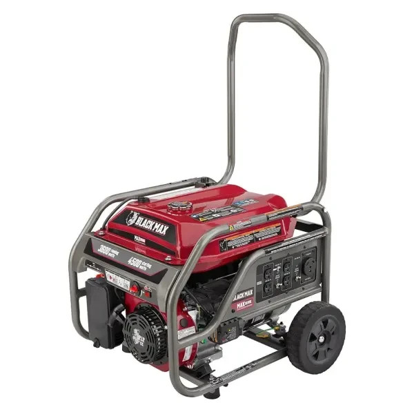 Black Max Portable Generator