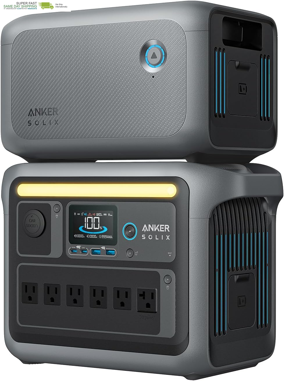 Anker SOLIX Portable Power Station