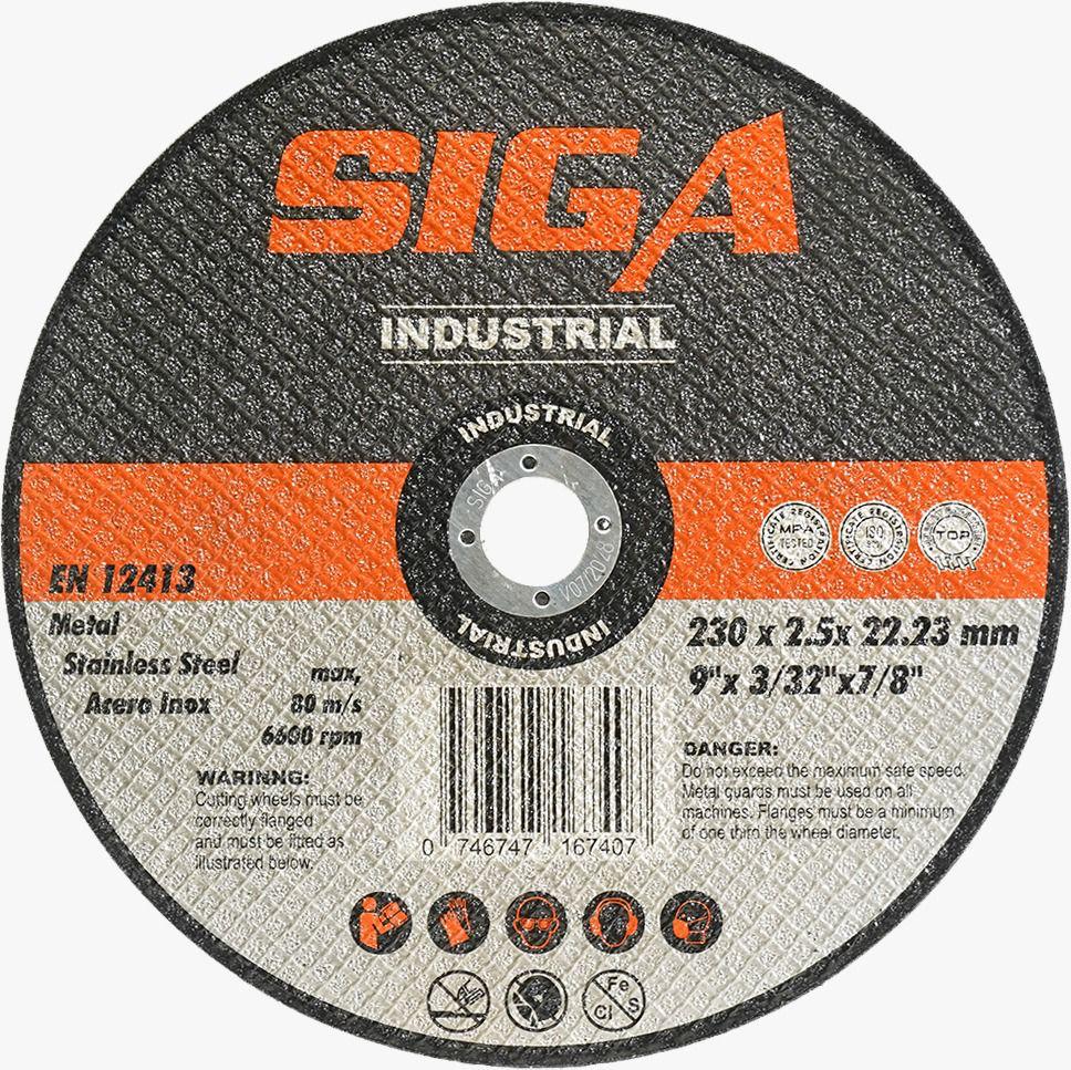 INDUSTRIAL STEEL DISC
