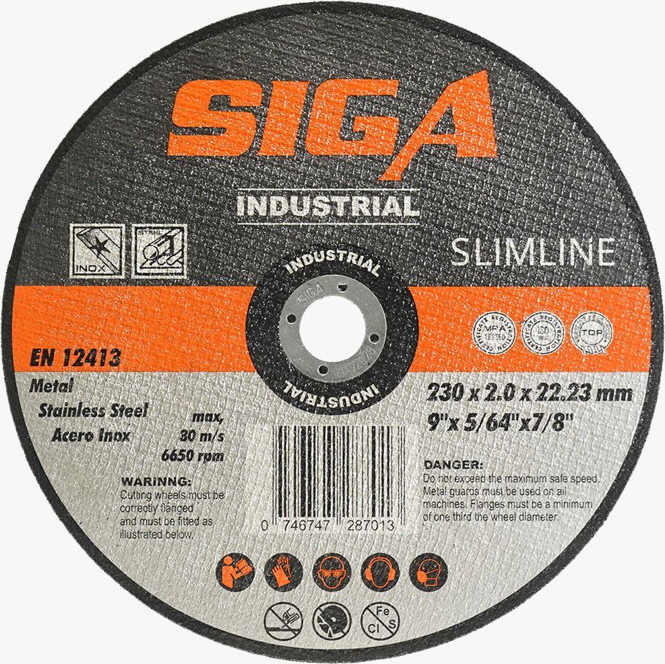 INDUSTRIAL STEEL DISC
