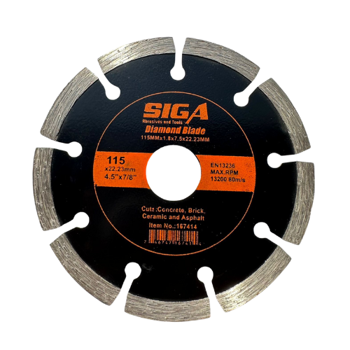 DIAMOND SEGMENTED DISC