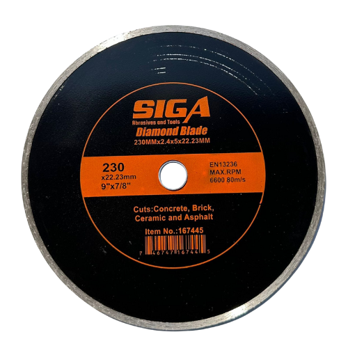 DIAMOND CONTINUOUS DISC