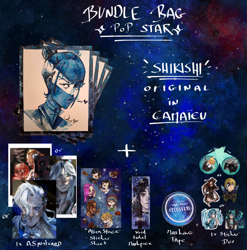 Bundle bag - Pop Star