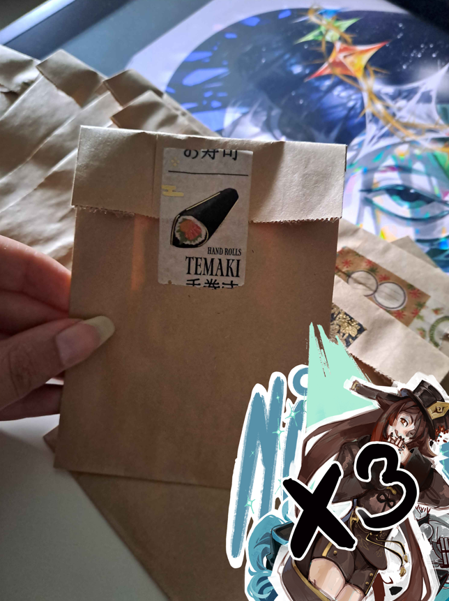 Gacha sticker pack x3