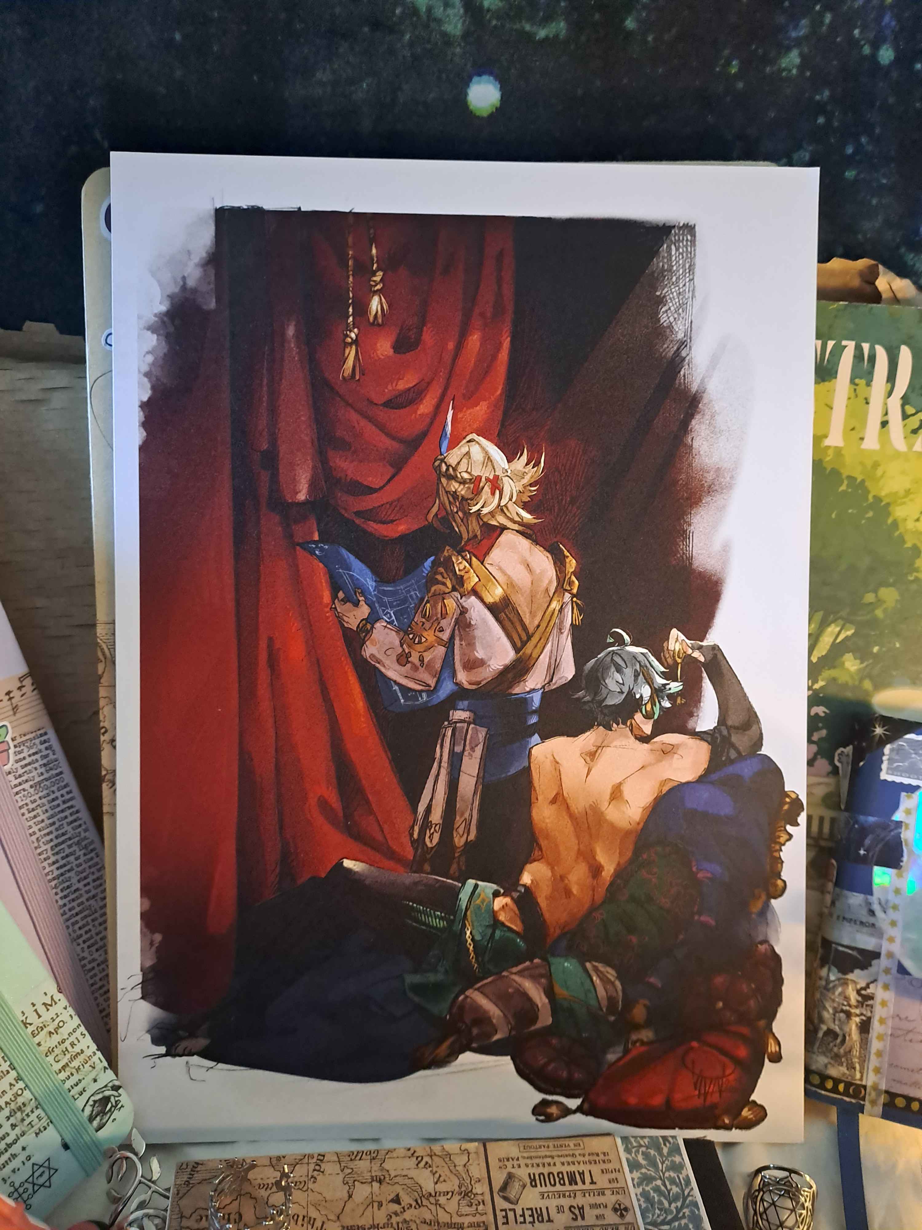 Kavehtam - A4 Print