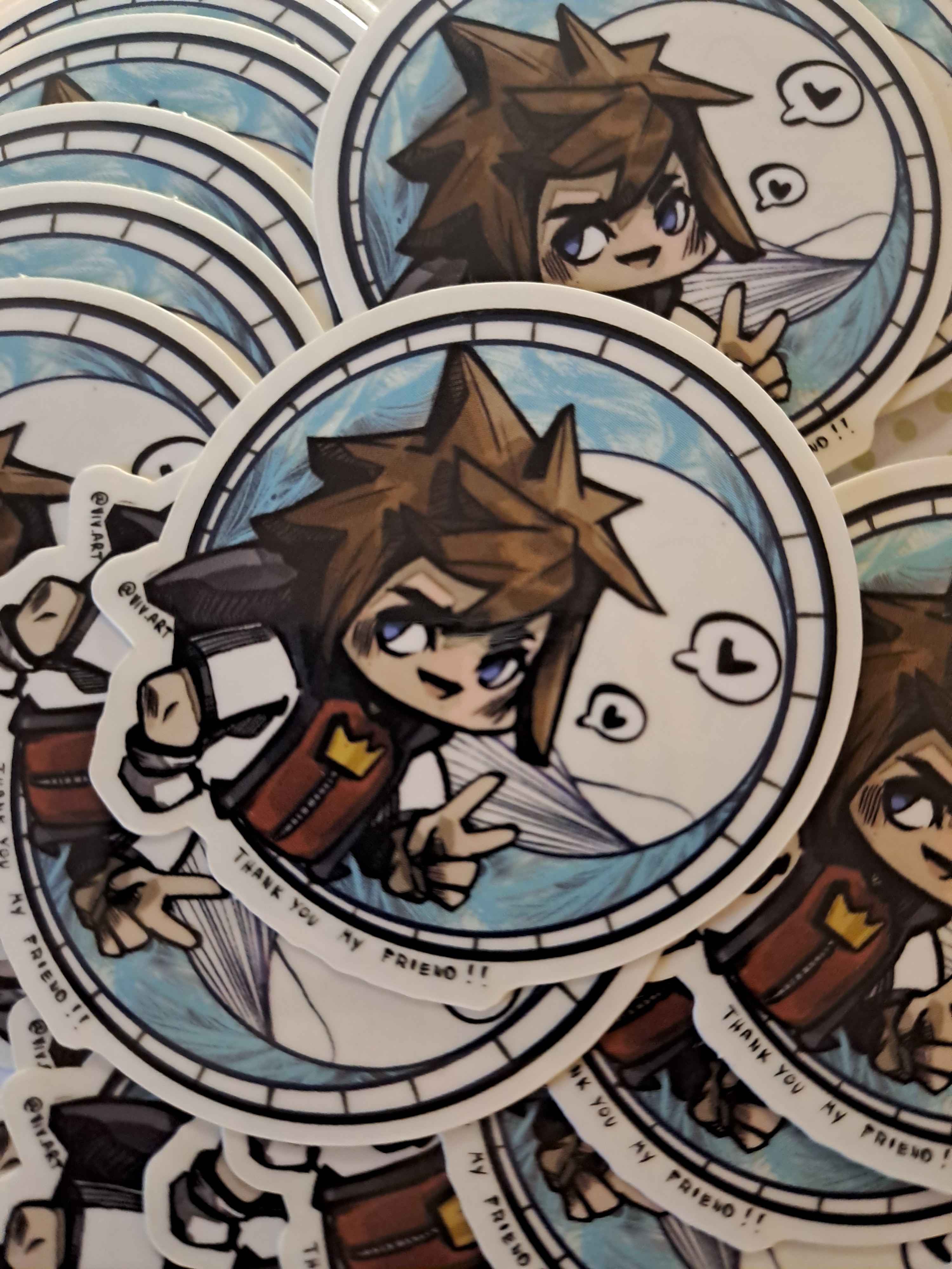 Sora - Sticker